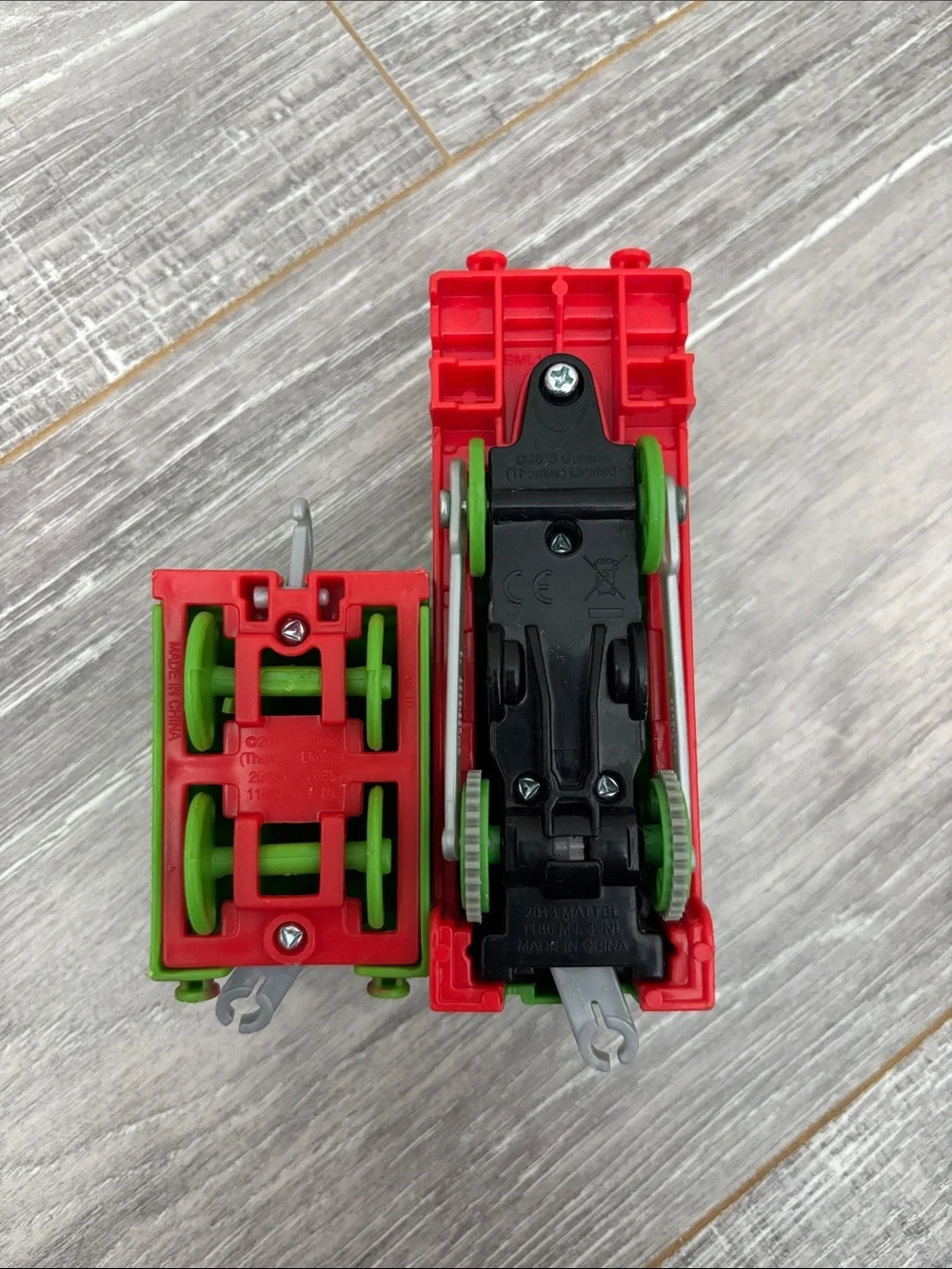 Henry and Tender Motorized Trackmaster - Thomas & Friends WORKS!